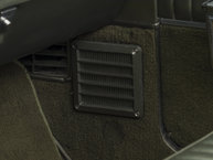 1967 Lincoln Continental 7Y86G806920 - Cameo Green - Studio New Interior